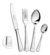 JUEGO DE CUBIERTOS GAMUZA 2050 24 PIEZAS C/ESTUCHE - comprar online