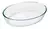 LEGUMBRERA CAROL 3058 VIDRIO TEMP OVAL 26X18 2CM 1.6LTS - Confort Dacar 