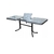 MESA LT 1,80 A 2,50X0,90 2 PVC RECTANGULAR TRAMPA