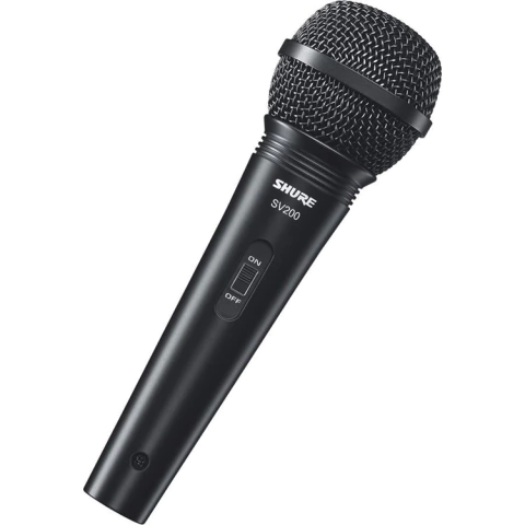 MICROFONO SV200 SHURE DINAMICO MULTIFUNCION,C/SW ON-OFF