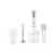 MIXER LICUADORA DE MANO ELECTROLUX IBA35 BLANCO - comprar online