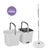 MOPA HOMEFORT CENTRIFUGA COMPACTA 5LTS.ESCURRIDOR DE ACERO C/DISPENSER - comprar online