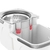 MOPA HOMEFORT CENTRIFUGA COMPACTA 5LTS.ESCURRIDOR DE ACERO C/DISPENSER en internet