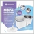 MOPA HOMEFORT CENTRIFUGA COMPACTA 5LTS.ESCURRIDOR DE ACERO C/DISPENSER