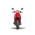 MOTO KELLER TUNNING 125 BORDO en internet