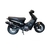 MOTO KELLER TUNNING 125 NEGRO