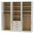 PLACARD ORLANDI 3563 NORDICO 1.75MTS. JACARANDA - comprar online