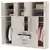 PLACARD ORLANDI 3563 NORDICO 1.75MTS. JACARANDA en internet