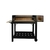 PARRILLA TAS EME PONDEROSA GOURMET 100 TR S/TAPA C/TEJUELAS REFRACT.EN PISO Y PARED