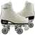PATIN ARTISTICO POWERBLADE ART 333EX ALUMINIO 38-42 BLANCO - comprar online
