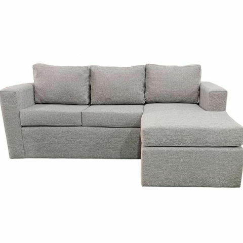 SOFA COLOR LIVING PIAZZA CHAISE LONGUE G3 CHENILLE AMARILLO - comprar online