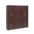 PLACARD PLATINUM 916/8 6PTAS ABRIR 2 CAJONES TABACO