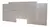 RESPALDO EXTENSIBLE PLATINUM 1040/09 GRIS ANDINO - Confort Dacar 