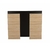 RESPALDO JUVENIL TABLES 6429 1.18MTS. OLMO C/NEGRO