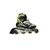 ROLLERS ACTION SPORT 521B2 EXT.ALUM.TALLE 40 AL 43 GRIS/AMARILLO