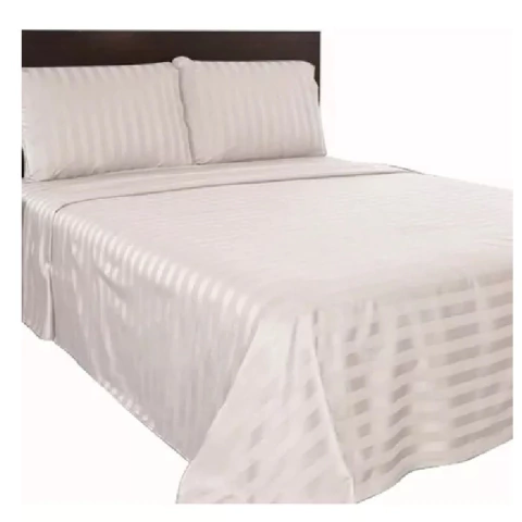 JUEGO DE SABANAS LEMON PIE.SATEN.DOBBY COLOR. 2 1/2P. 180HILOS.