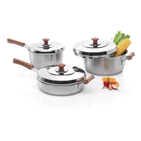 SET LE CHEFF GAMUZA MULTIPRACTICE 31055- 2 CACEROLASYSARTEN