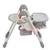 SILLA BB DE COMER FELCRAFT MINT HC6655 GRIS en internet
