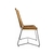 SILLA MILSILLAS APILABLE MAX T-501 YUTE ENTRELAZADAS MARRON en internet