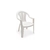 SILLON CANO C/CINTA PVC BLANCO APILABLE - comprar online