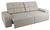 SOFA DELOS LOGAN 3 CUERPOS RETRACTIL Y RECLINABLE TERCIOPELO PASTEL