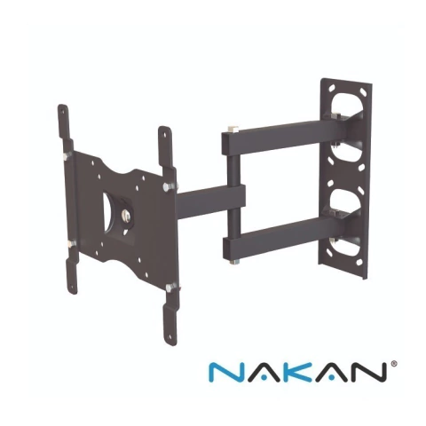 SOPORTE TV NAKAN SPL-575e EXTENSIBLE GIRATORIO Y C/INCLINACION 10 A 43P.