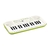 TECLADO CASIO SA-50 32 TECLAS MINI.100 SONIDOS.32 POLIFONIA.50TITMOS.BLANCO-VERDE en internet