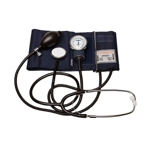TENSIOMETRO ASPEN AS102 ANEROIDE C/ESTETOSCOPIO 3015