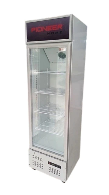 HELADERA PIONEER HOME PH 320 EXHIBIDORA VERTICAL BLANCA - comprar online