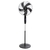 VENTILADOR LILIANA VPD18R D/PIE 18P.P/CROM.COMANDO FR DIGITAL C/RYTIMER 5 ASPAS