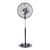 VENTILADOR LILIANA VPM2016 D/PIE 20P.ASPAS Y PARRILLA METALICAS NEGRA