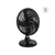 VENTILADOR DE MESA LILIANA VSOP16 OSC 16P P/NEGRA 5 ASPAS PLASTICAS - comprar online