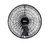 VENTILADOR DE PARED LILIANA VWOC20 20P