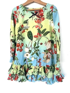 Vestido ML Degradee