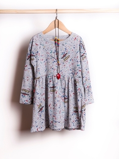Vestido ML Collar