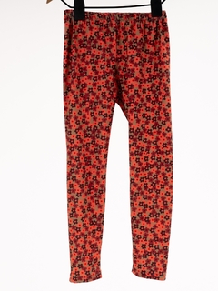 Calza Estampada Flores Multi - comprar online
