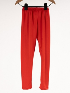 Calza Lycra BB Rojo