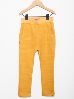 Pantalón Leito Friza Mostaza