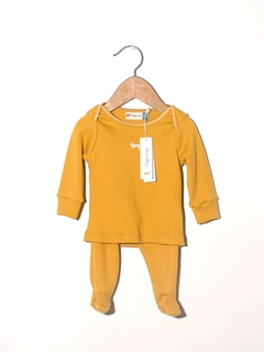 Conjunto Panal Mostaza