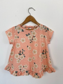 Remera Flor