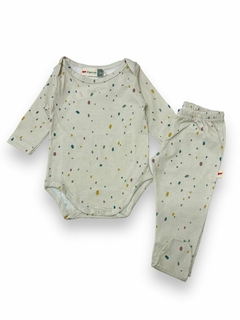 Conjunto Body + Panty Confetti