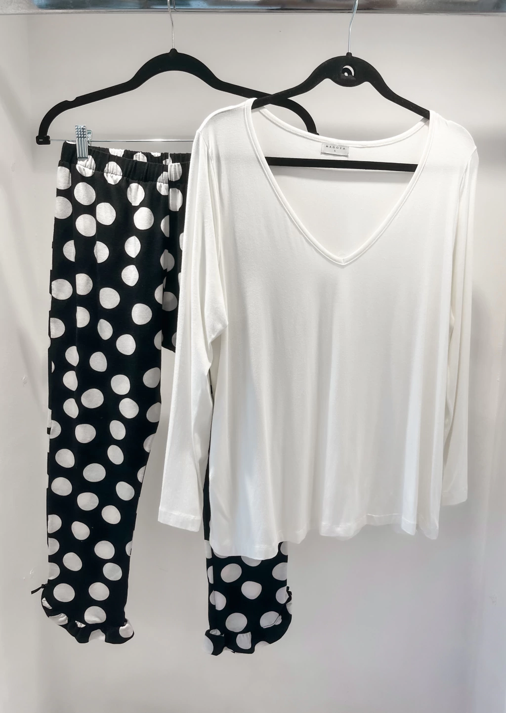 Pijama t. L (2da selecc) sin falla, sin cambio