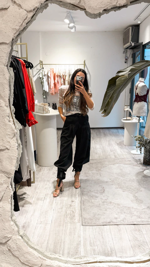 Pantalon bombacho Tauro