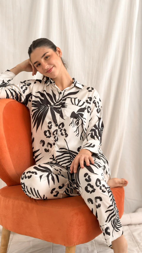Pijama Lina - Últimas unidades - comprar online