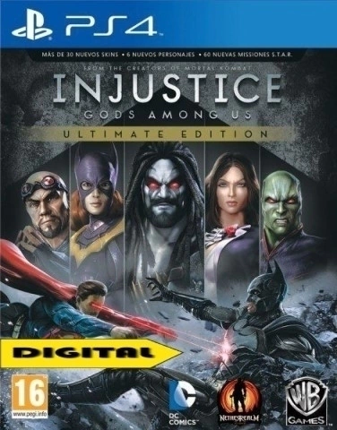 Injustice: Gods Among Us - Ultimate Edition