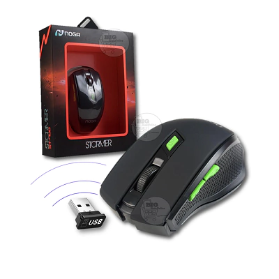 Mouse Inalambrico ST400 Noga