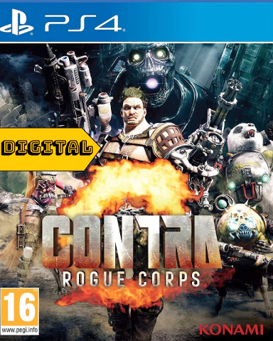 Contra: Rogue Corps