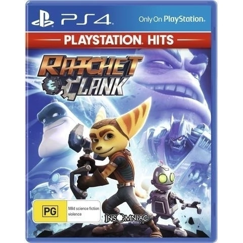 Ratchet and Clank PS4