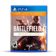 Battlefield 1 Revolution PS4