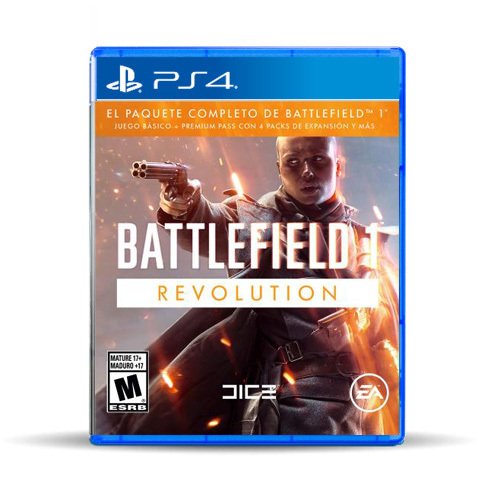 Battlefield 1 Revolution PS4